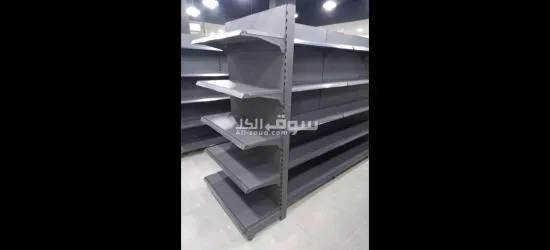 يوجد لدينا جميع انواع الرفوف وحمولتها - 1