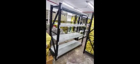 يوجد لدينا جميع انواع الرفوف وحمولتها - 2