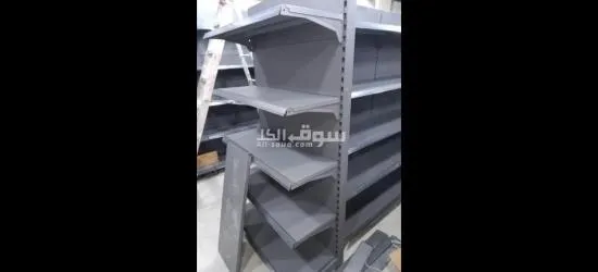 يوجد لدينا جميع انواع الرفوف وحمولتها - 8
