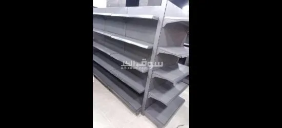يوجد لدينا جميع انواع الرفوف وحمولتها - 10