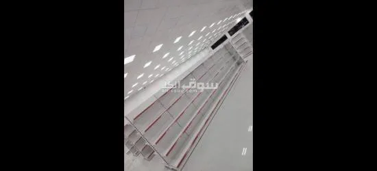 يوجد لدينا جميع انواع الرفوف وحمولتها - 17
