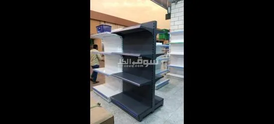 رفوف سوبر ورفوف مستودعات ورفوف بقاله وانواعها - 2