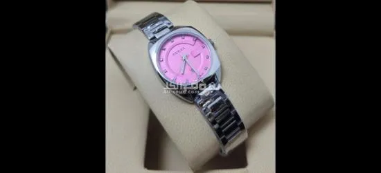 ساعة جوتشي نسائيه ماستر كوالتي وتس0558054211 - 5