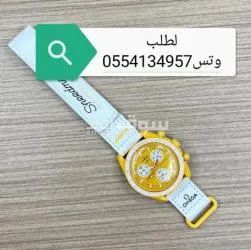 ساعة اوميقا سواتش الجديدة - 2