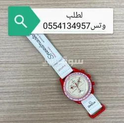 ساعة اوميقا سواتش الجديدة - 4
