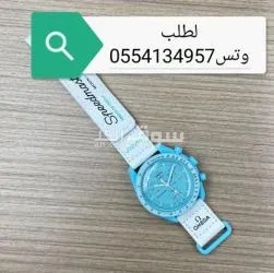 ساعة اوميقا سواتش الجديدة - 5