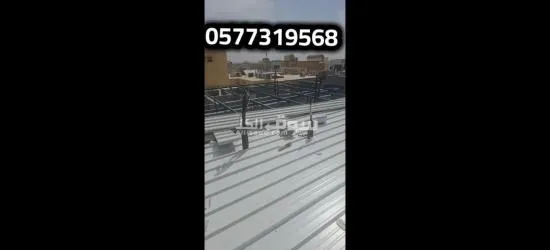 سقف ساندويش بانل ، تركيب اسقف مجالس واستراحات - 4