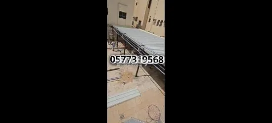 سقف ساندويش بانل ، تركيب اسقف مجالس واستراحات - 12