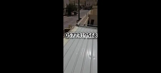 سقف ساندويش بانل ، تركيب اسقف مجالس واستراحات - 14