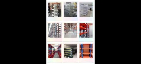رفوف تخزين مستودعات محلات تجارية سوبر ماركت - 3