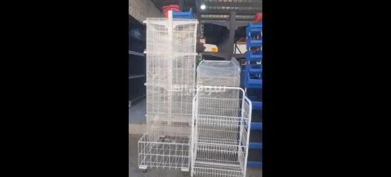 رفوف تخزين مستودعات محلات تجارية سوبر ماركت - 6