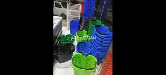 رفوف تخزين مستودعات محلات تجارية سوبر ماركت - 7