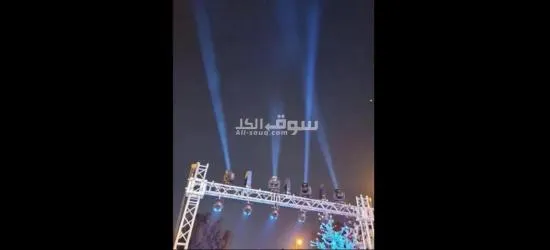 تاجير كشافات اضاءات مدخل بالونات للحفلات للافتتاحات الرياض - 3