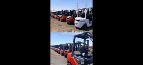 للايجار رافعات شوكية وسيزر لفت ومان لفت وكرينات وببكات ورافعات تلسكوبية للايجار جميع الاحجام