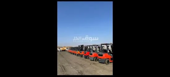 للايجار رافعات شوكية وسيزر لفت ومان لفت وكرينات وببكات ورافعات تلسكوبية للايجار جميع الاحجام - 2