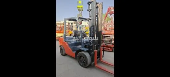 للايجار رافعات شوكية وسيزر لفت ومان لفت وكرينات وببكات ورافعات تلسكوبية للايجار جميع الاحجام - 5
