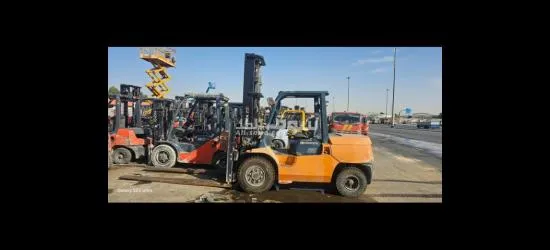 تأجير رافعات شوكيه كرينات تليهندر - 9