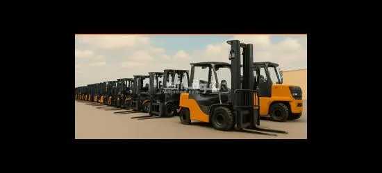 متوفر الآن: رافعات شوكية للإيجار بجميع الأنواع والأحجام (1–20 طن) - 3