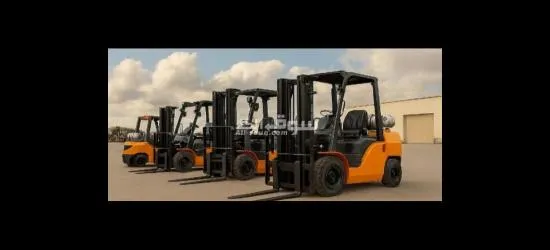 متوفر الآن: رافعات شوكية للإيجار بجميع الأنواع والأحجام (1–20 طن) - 4