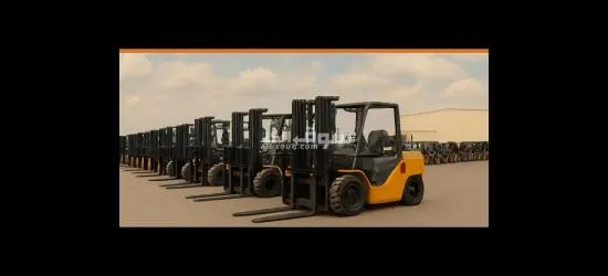 متوفر الآن: رافعات شوكية للإيجار بجميع الأنواع والأحجام (1–20 طن) - 6