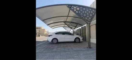 مظلات سيارات نقل فك تغير قماش - 3