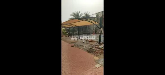 مظلات سيارات نقل فك تغير قماش - 6