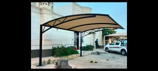 مظلات سيارات نقل فك تغير قماش - 8