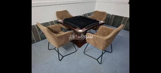 طاولات بلوت وجاكارو وكيرم - 9
