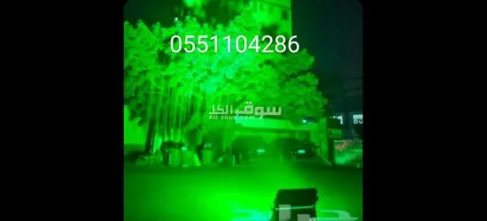 نقوم بتأجير وبيع جمييع الإظاءات والمداخل والأشكال المتحركه - 3