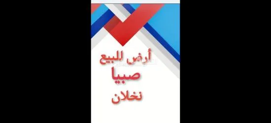 في نخلان صبيا للبيع ارض - 2