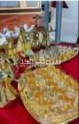 قهوجي الرمال وصبابين مع أغراضهم - 9