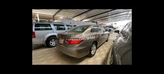 تويوتا كامري2017ممشى 168شرط الفحص سياره بحالت وكاله شدبلد - 2