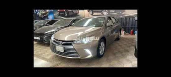 تويوتا كامري2017ممشى 168شرط الفحص سياره بحالت وكاله شدبلد - 3