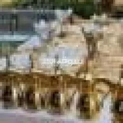 قهوجي الرمال وصبابين مع أغراضهم - 15
