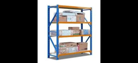 رفوف مستودعات رفوف بقالات