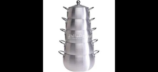 طقم قدور بيلي 5 قطع با****تاني سارا - 3
