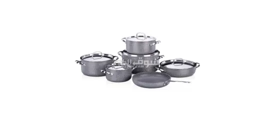 طقم قدور كوركماز بالما بلس 11 قطعة 😍 فخامة و جودة ما تتفوت!