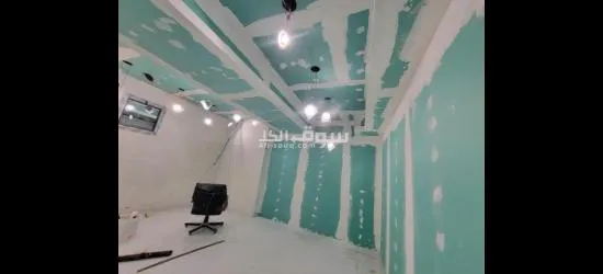 معلم جبس بورد وسمنت بورد وجبس مستعار وجميع انواع الديكورات