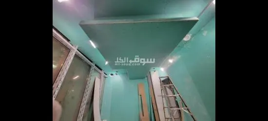 معلم جبس بورد وسمنت بورد وجبس مستعار وجميع انواع الديكورات - 9