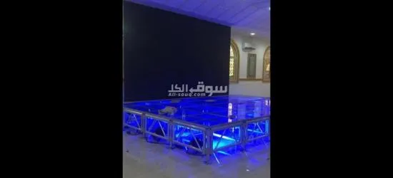 يوجد لدينا شاشات العرض للإيجار بجميع المقاسات ويوجد لدينا جميع الإظاءات  وأجهزة الإفتتاحات