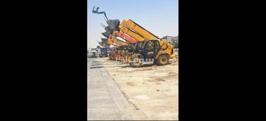 رافعات شوكية للإيجار من 1.5طن وحتى 16طن . مع انجاز توب - 2
