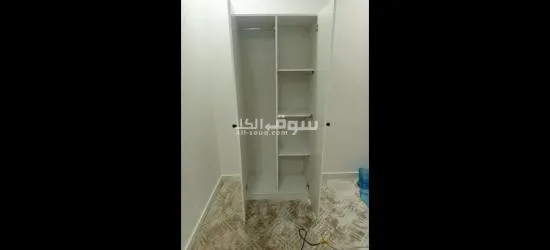 single bed with metress double bed and cabinet - 8