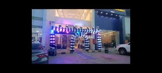 تنظيم افتتاحات حفلات مناسبات اضاءات بالونات - 2