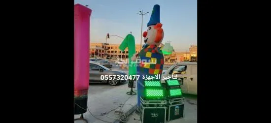 تنظيم افتتاحات حفلات مناسبات اضاءات بالونات - 4