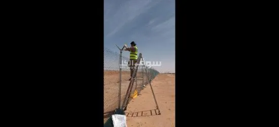 مقاول شبوك واسوار توريد وتركيب لجميع المواصفات