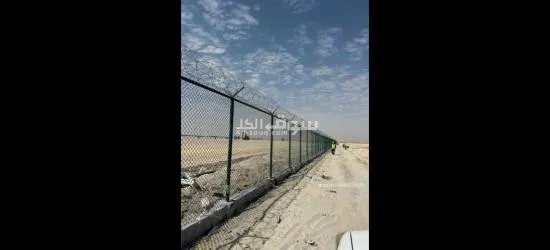 مقاول شبوك واسوار توريد وتركيب لجميع المواصفات - 4